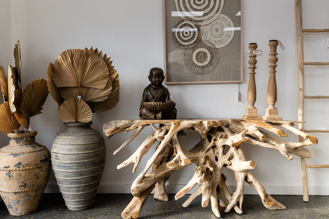 Story Behind Recycled Teak Root Furniture