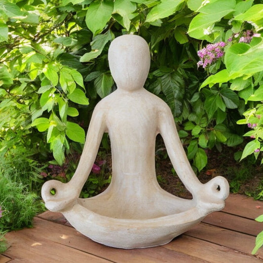 Abstract Meditation Buddha Statue