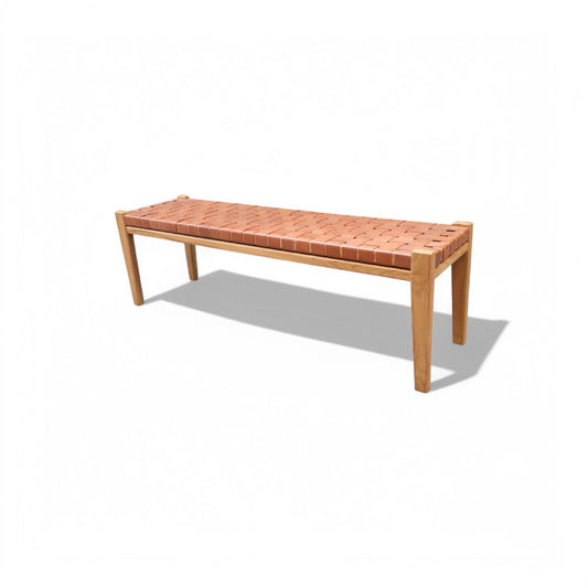 Casa Dining Bench Leather