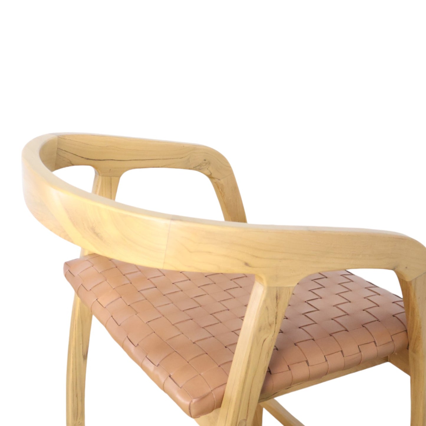 Casa Bar Chair Leather Tan | Bundle X 2