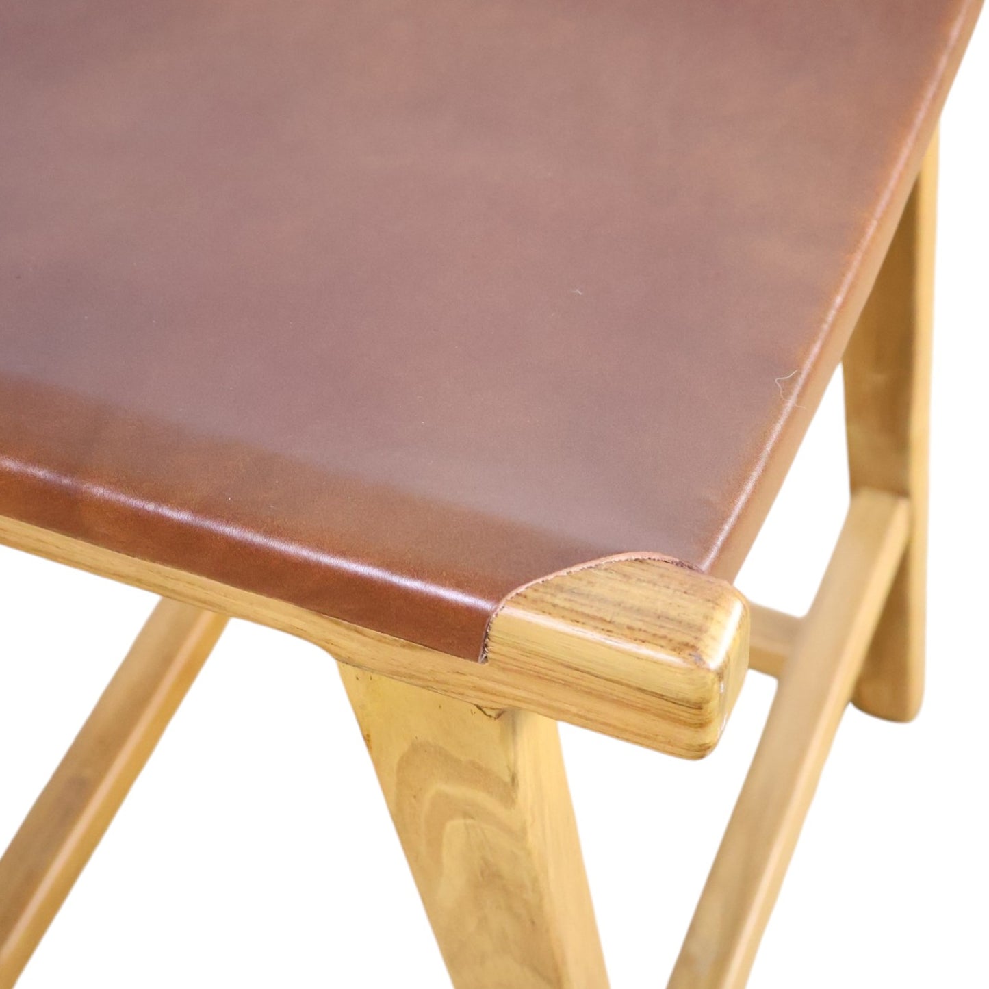 Dove Bar Stool Leather Tan | Bundle X 2