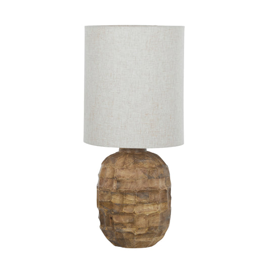 Ada Wood Table Lamp Natural