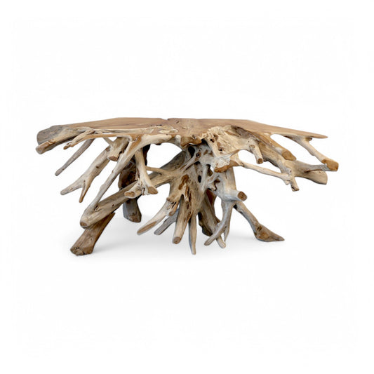 Galaxy Teak Root Console