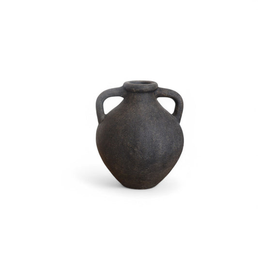 Gus Two Handles Terracotta Vase