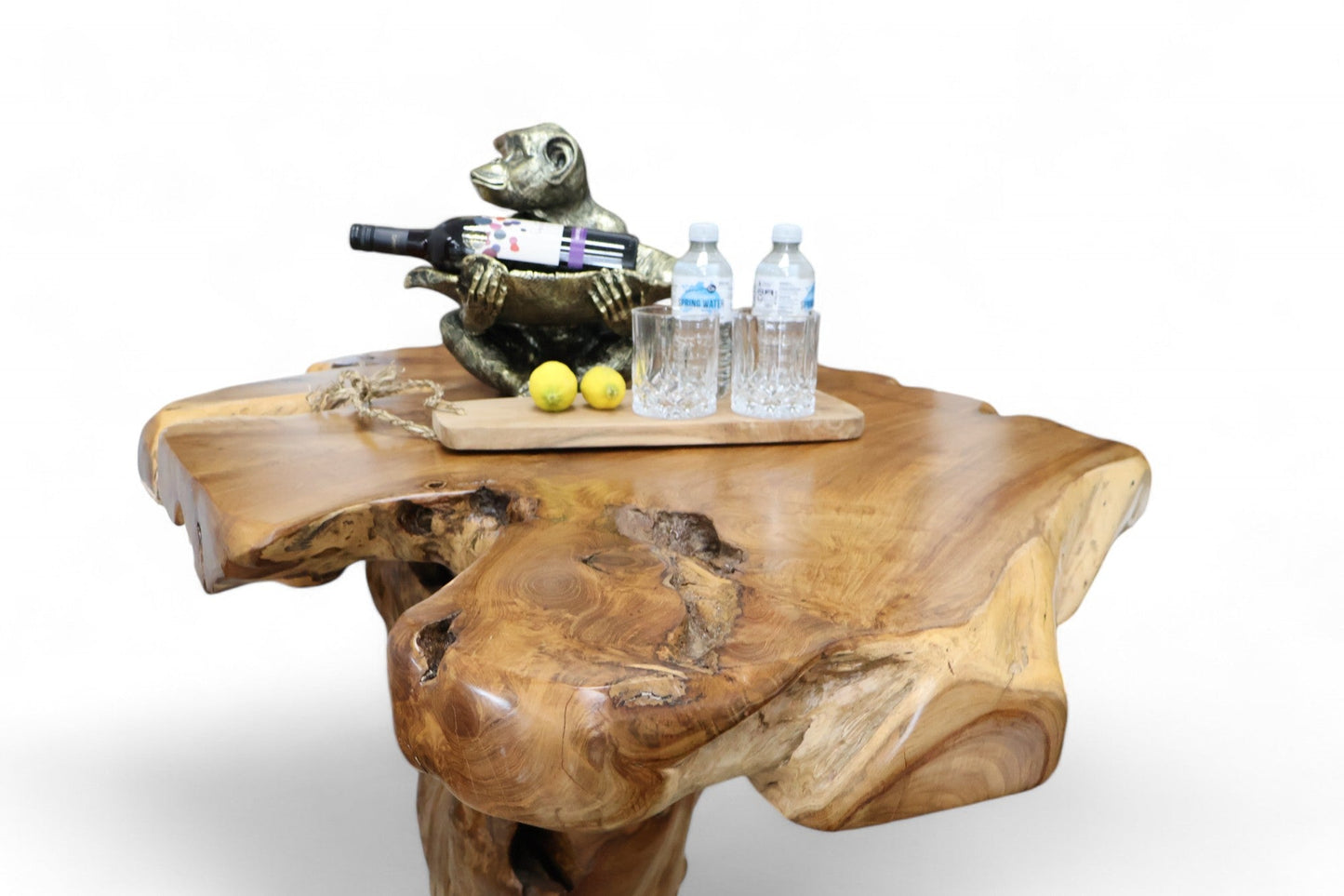 Teak Tree Bar Table