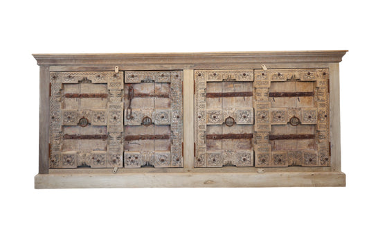 Handcarved Sideboard