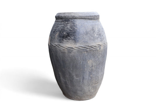 Clay Pot Black