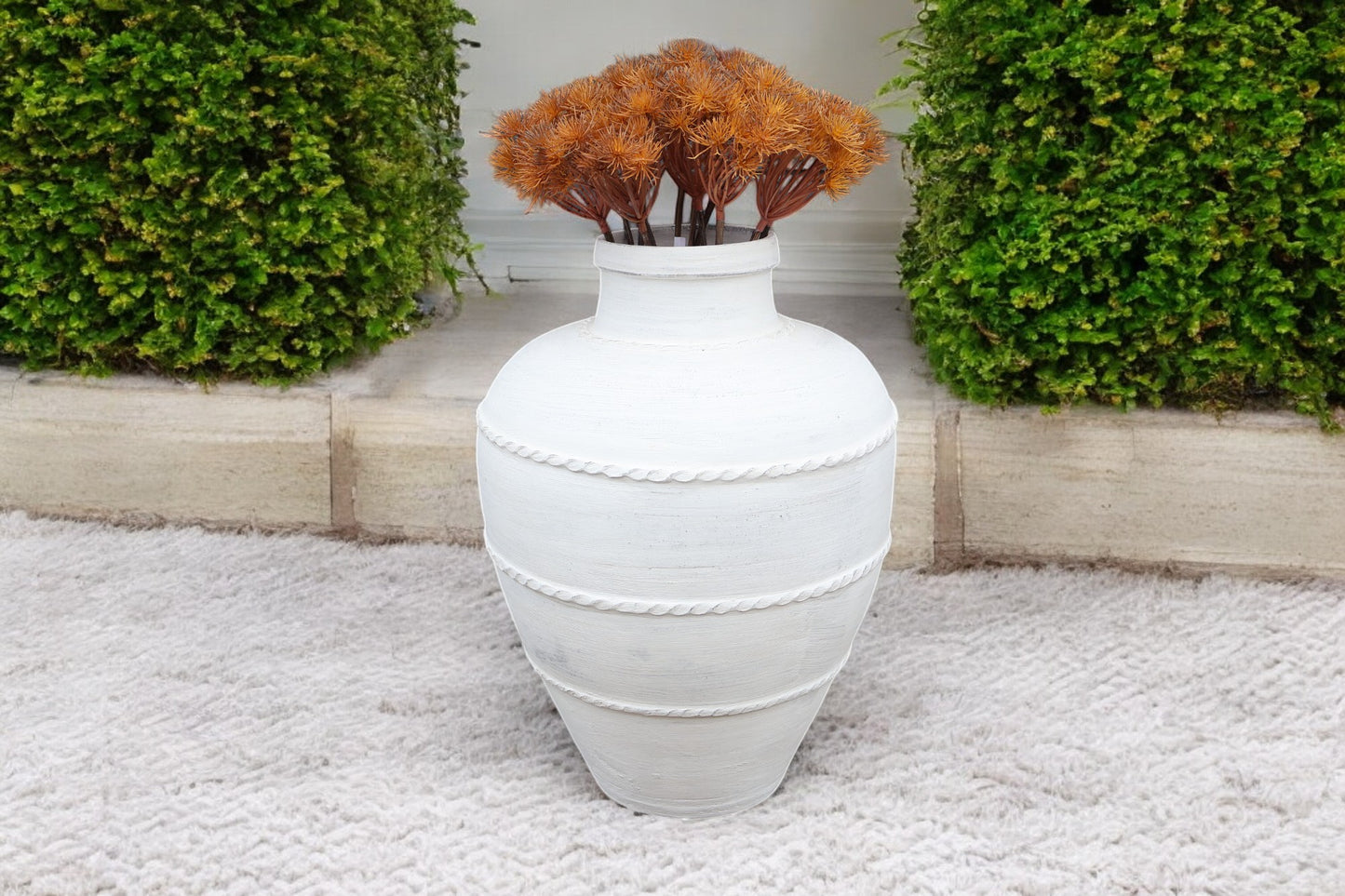 Clay Pot White