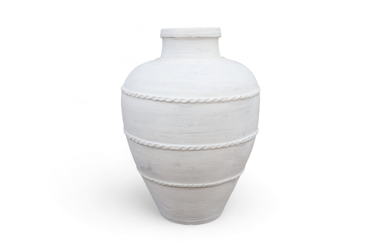 Clay Pot White