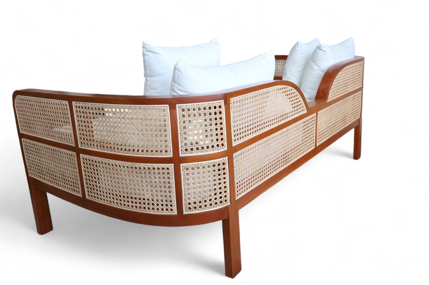 Venus Mahogany Rattan Daybed