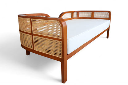 Venus Mahogany Rattan Daybed