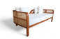 Venus Mahogany Rattan Daybed