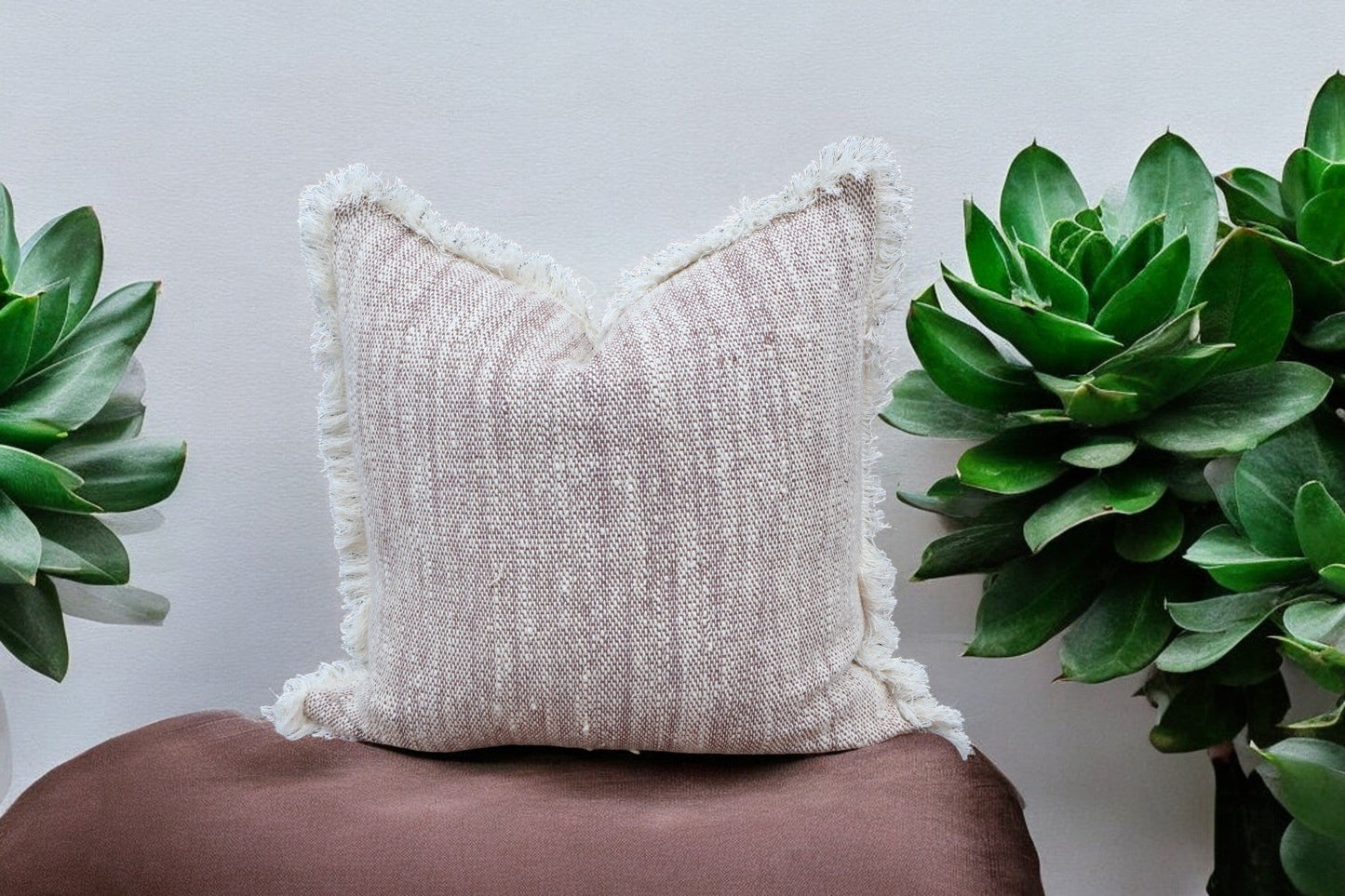 Bahamas Coffee Cushion 60x60cm