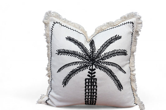 Tahiti Palm Cushion 50x50cm