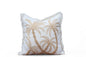 Flora Palm Tufted Cushion 50x50cm