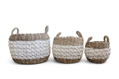 Basket Owal Seasin Set of 3