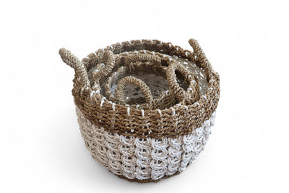 Basket Owal Seasin Set of 3