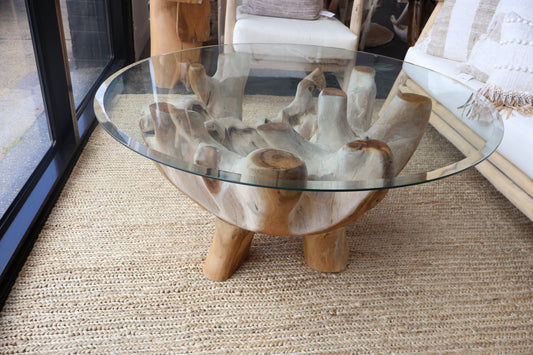 Princess Teak Root Coffee Table