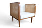 Venus Teak Rattan Armchair