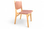 Dove Dining Chair Leather Tan