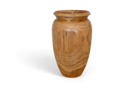 KIRA Wooden Vase Solid Teak root