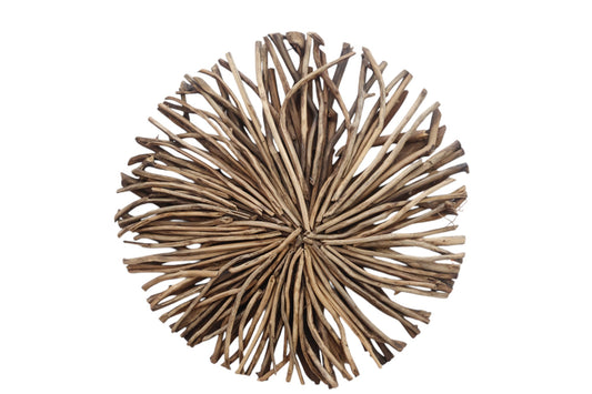 Twig Wall Art Deco 80CM Round