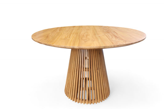 Louie Teak Wood Dining Table