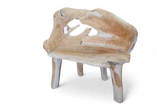 Swara Teak Root Single Chair