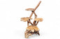 Teak Tree Four Level Stand - Large