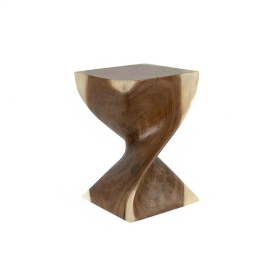 Kim Timber Twisted Stool