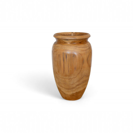 KIRA Wooden Vase Solid Teak root