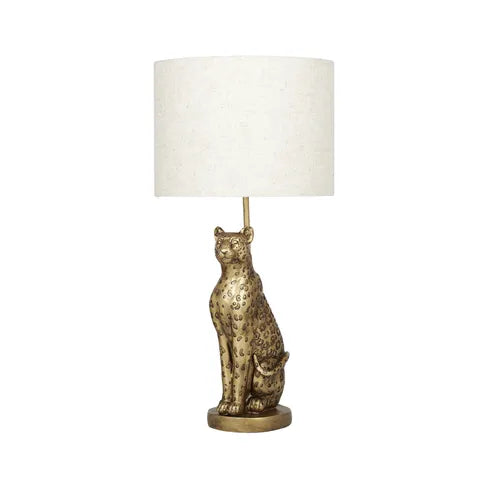 Leo Leopard Table Lamp