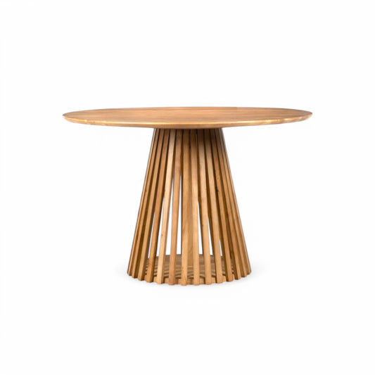 Louie Teak Wood Dining Table