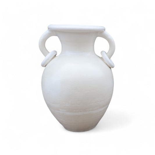 Napolean Anting Vase - White - Set of 2