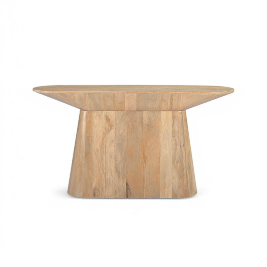 Oli Mango Wood Console Table