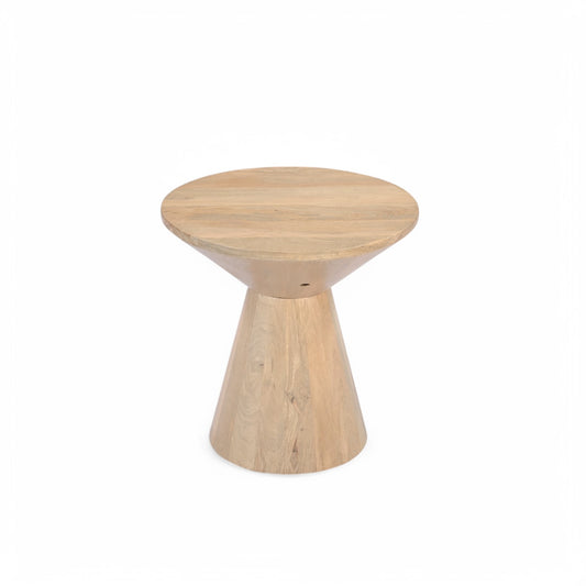 Oli Mango Wood Side Table