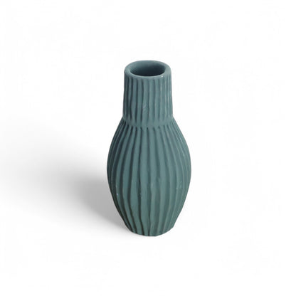 Piper Turquoise Vase