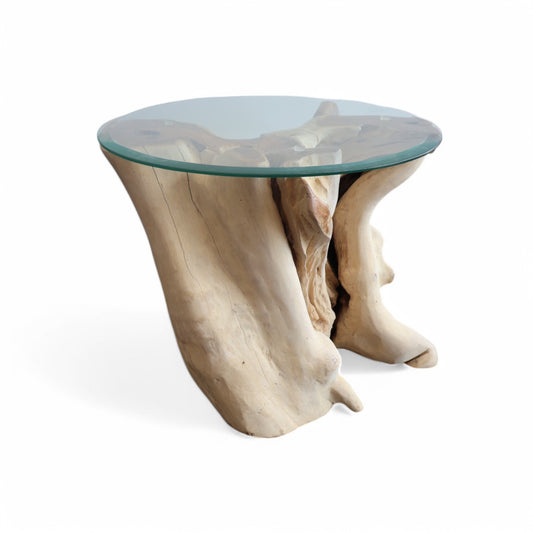 Princess Teak Root Side Table