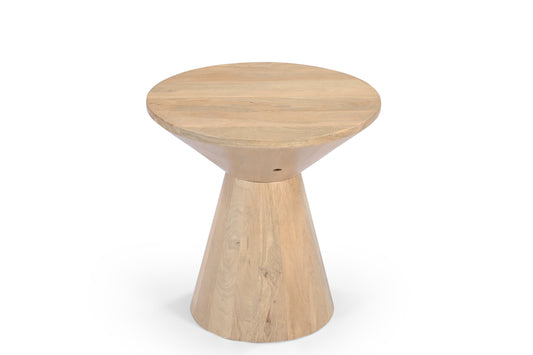 Oli Mango wood Side Table