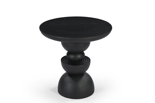 Scandi Shapes Side Table Black