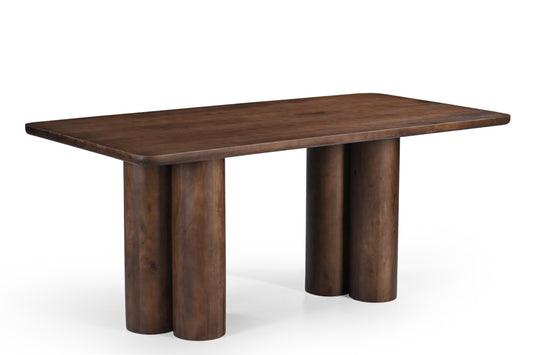 Solid Wood Harwyn Contemporray Dining Table