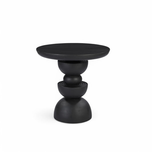 Scandi Shapes Side Table Black