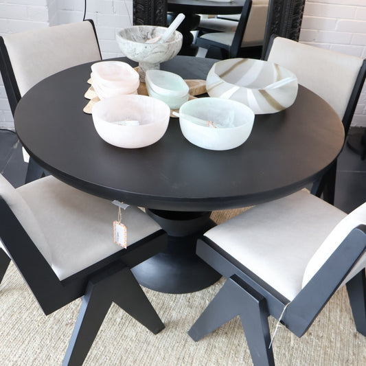 Scandi Dining Set | Scandi Dining Table + Nova Dining Chair X 4