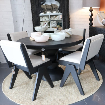 Scandi Dining Set | Scandi Dining Table + Nova Dining Chair X 4