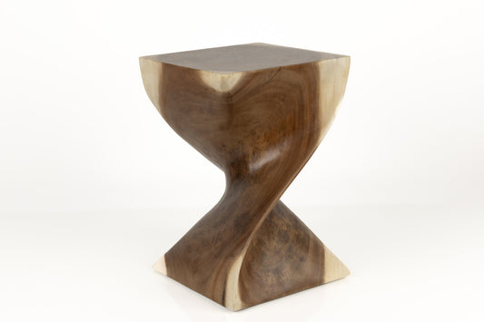 Kim Timber Twisted Stool