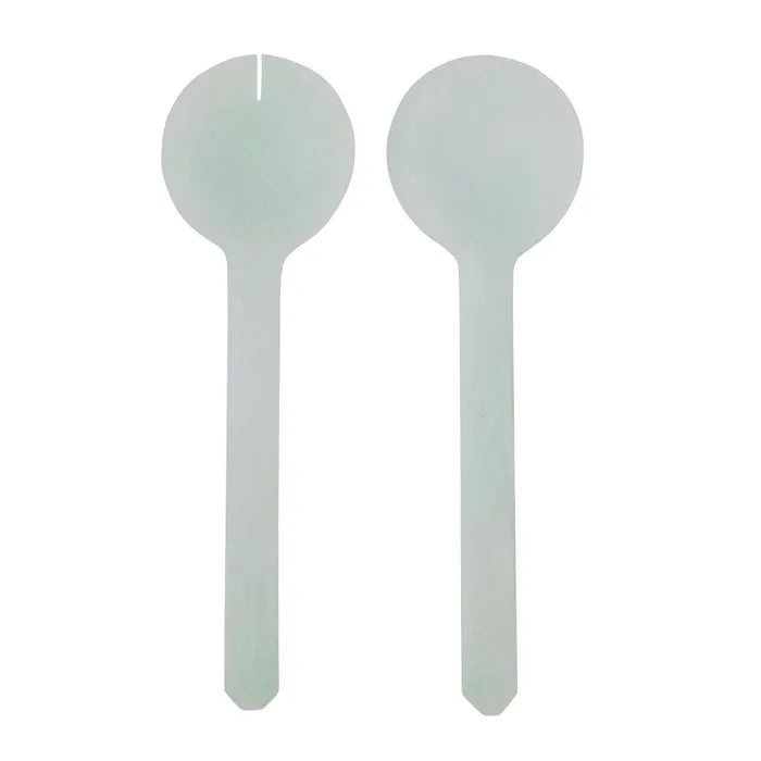 Kip S/2 Resin Salad Server 25.5cm Mint